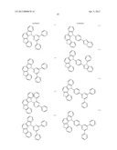 COMPOUND CONTAINING A 5-MEMBERED HETEROCYCLE AND ORGANIC LIGHT-EMITTING     DIODE USING SAME, AND TERMINAL FOR SAME diagram and image