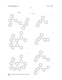 COMPOUND CONTAINING A 5-MEMBERED HETEROCYCLE AND ORGANIC LIGHT-EMITTING     DIODE USING SAME, AND TERMINAL FOR SAME diagram and image