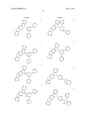 COMPOUND CONTAINING A 5-MEMBERED HETEROCYCLE AND ORGANIC LIGHT-EMITTING     DIODE USING SAME, AND TERMINAL FOR SAME diagram and image