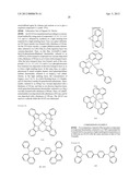 COMPOUND CONTAINING A 5-MEMBERED HETEROCYCLE AND ORGANIC LIGHT-EMITTING     DIODE USING SAME, AND TERMINAL FOR SAME diagram and image