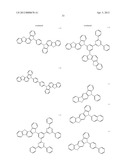 COMPOUND CONTAINING A 5-MEMBERED HETEROCYCLE AND ORGANIC LIGHT-EMITTING     DIODE USING SAME, AND TERMINAL FOR SAME diagram and image