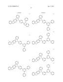 COMPOUND CONTAINING A 5-MEMBERED HETEROCYCLE AND ORGANIC LIGHT-EMITTING     DIODE USING SAME, AND TERMINAL FOR SAME diagram and image