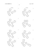 COMPOUND CONTAINING A 5-MEMBERED HETEROCYCLE AND ORGANIC LIGHT-EMITTING     DIODE USING SAME, AND TERMINAL FOR SAME diagram and image