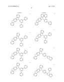 COMPOUND CONTAINING A 5-MEMBERED HETEROCYCLE AND ORGANIC LIGHT-EMITTING     DIODE USING SAME, AND TERMINAL FOR SAME diagram and image