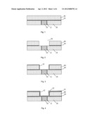 Metal Interconnection Structure and Method For Forming Metal Interlayer     Via and Metal Interconnection Line diagram and image