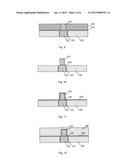 Metal Interconnection Structure and Method For Forming Metal Interlayer     Via and Metal Interconnection Line diagram and image