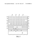 ELECTRONIC DEVICE INCLUDING INTERCONNECTS WITH A CAVITY THEREBETWEEN AND A     PROCESS OF FORMING THE SAME diagram and image