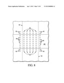 ELECTRONIC DEVICE INCLUDING INTERCONNECTS WITH A CAVITY THEREBETWEEN AND A     PROCESS OF FORMING THE SAME diagram and image