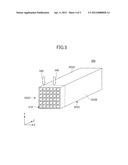 METHOD OF MANUFACTURING HONEYCOMB STRUCTURE diagram and image