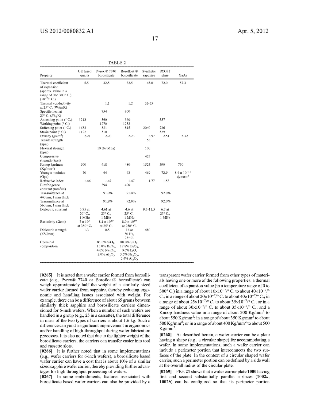 DEVICES FOR METHODOLOGIES RELATED TO WAFER CARRIERS - diagram, schematic, and image 48