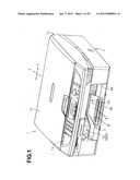 SHEET FEED DEVICE AND IMAGE RECORDING APPARATUS HAVING SUCH SHEET FEED     DEVICE diagram and image