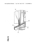 SHEET FEED DEVICE AND IMAGE RECORDING APPARATUS HAVING SUCH SHEET FEED     DEVICE diagram and image