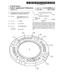 WEIGHTED GAMING CHIP AND METHOD OF PRODUCING A CHIP OF THIS TYPE diagram and image