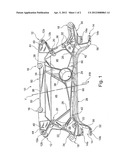 FRONT-AXLE BRACKET FOR MOTOR VEHICLES diagram and image