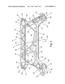FRONT-AXLE BRACKET FOR MOTOR VEHICLES diagram and image