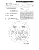 STEERING WHEEL HAVING AIRBAG APPARATUS ATTACHED THERETO diagram and image