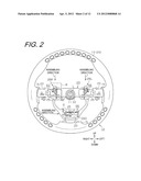 STEERING WHEEL HAVING AIRBAG APPARATUS ATTACHED THERETO diagram and image