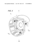 STEERING WHEEL HAVING AIRBAG APPARATUS ATTACHED THERETO diagram and image