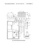 Electric generator utilizing high pressure fluid spray to rotate power     generating diagram and image