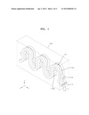 TERAHERTZ INTERACTION CIRCUIT HAVING RIDGED STRUCTURE diagram and image