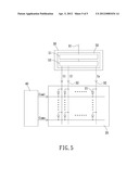 OLED DISPLAY WITH A CURRENT STABILIZING DEVICE AND ITS DRIVING METHOD diagram and image