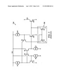 Implementing a piecewise-polynomial-continuous function in a translinear     circuit diagram and image