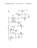 Implementing a piecewise-polynomial-continuous function in a translinear     circuit diagram and image