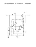 Implementing a piecewise-polynomial-continuous function in a translinear     circuit diagram and image