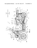 VEHICLE APPROACH NOTIFICATION APPARATUS FOR ELECTRIC MOTORCYCLE diagram and image