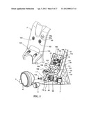 VEHICLE APPROACH NOTIFICATION APPARATUS FOR ELECTRIC MOTORCYCLE diagram and image