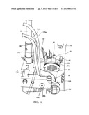 VEHICLE APPROACH NOTIFICATION APPARATUS FOR ELECTRIC MOTORCYCLE diagram and image