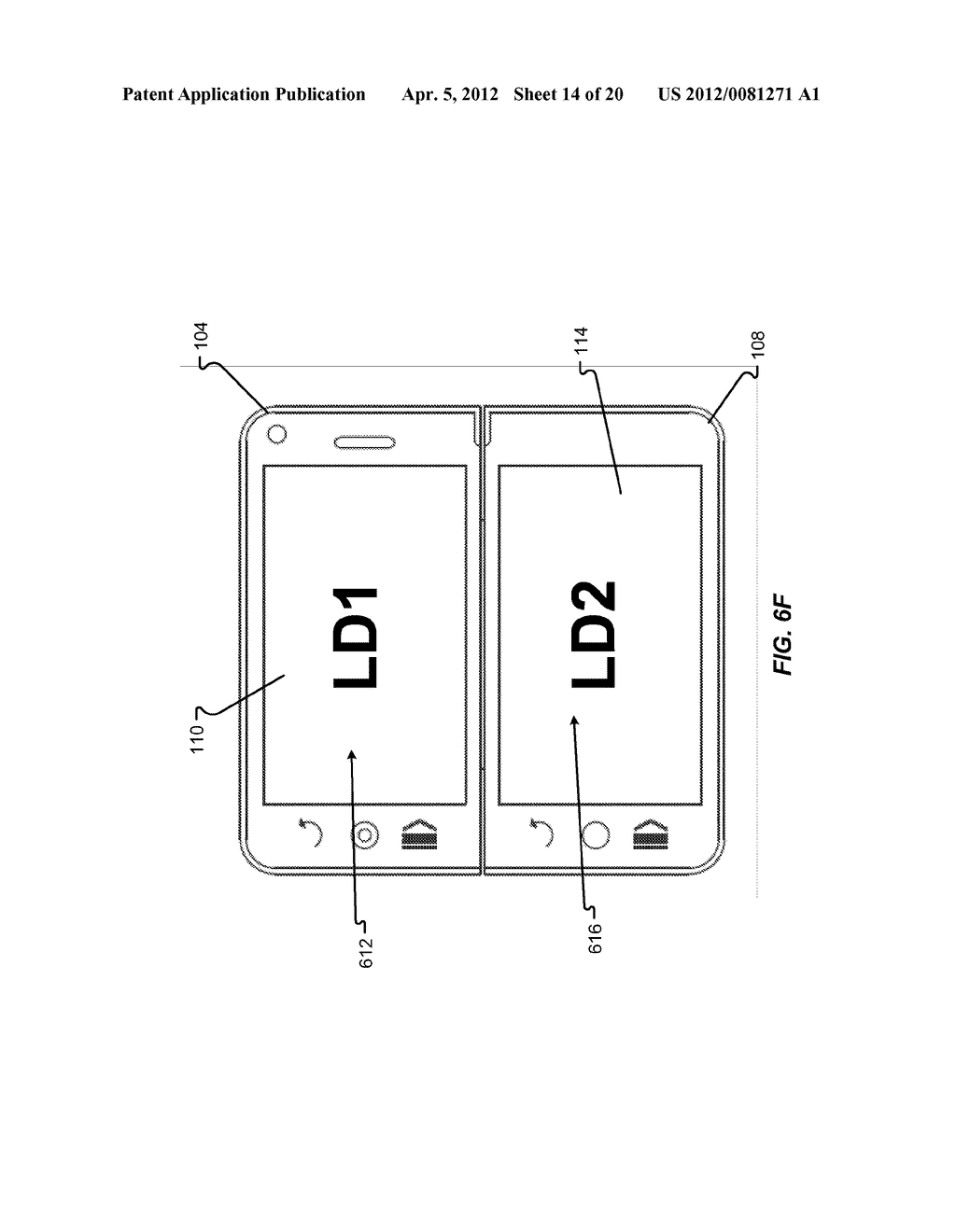 APPLICATION DISPLAY TRANSITIONS BETWEEN SINGLE AND MULTIPLE DISPLAYS - diagram, schematic, and image 15