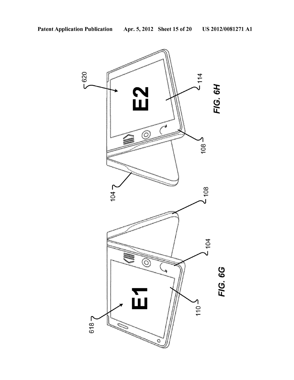 APPLICATION DISPLAY TRANSITIONS BETWEEN SINGLE AND MULTIPLE DISPLAYS - diagram, schematic, and image 16