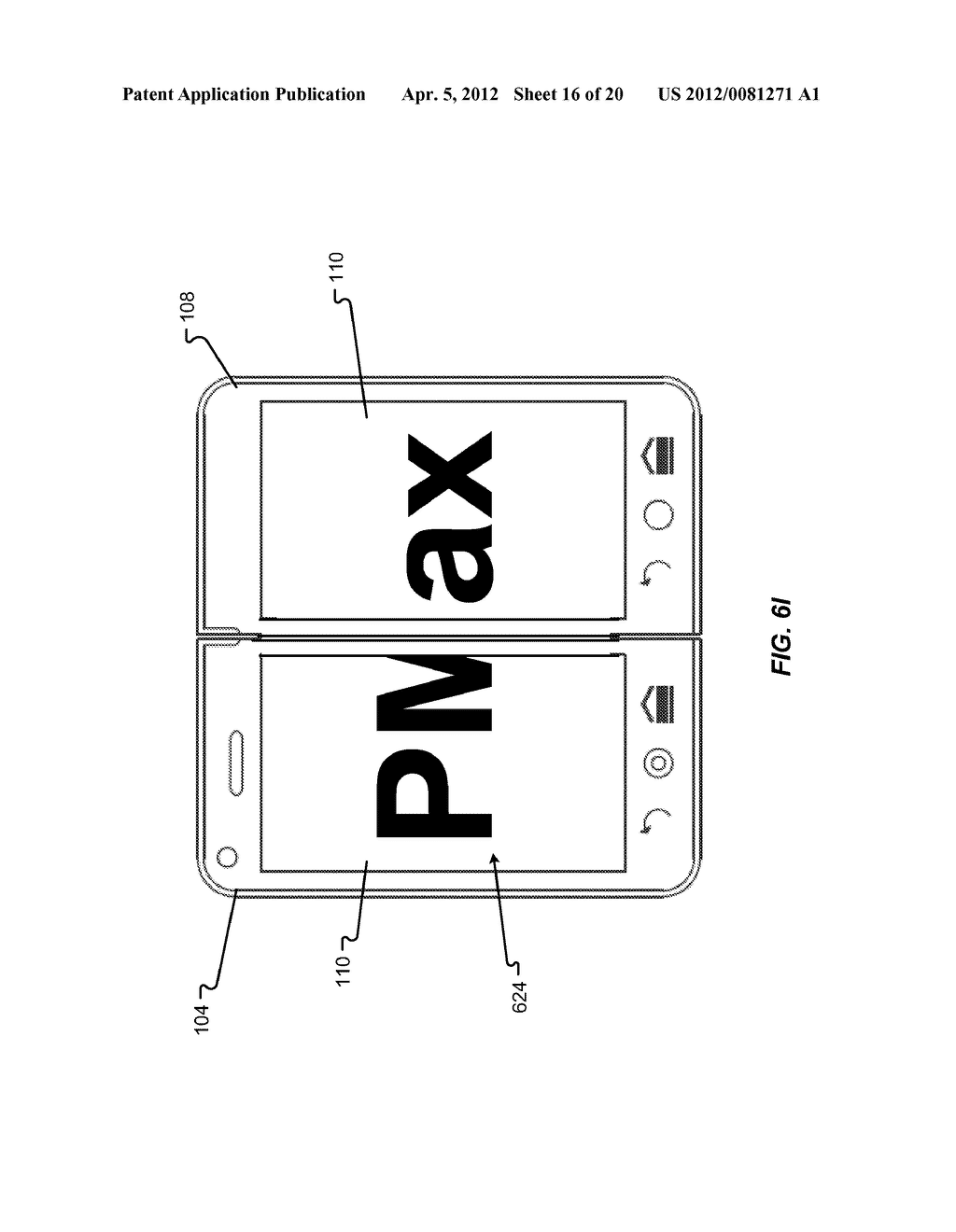 APPLICATION DISPLAY TRANSITIONS BETWEEN SINGLE AND MULTIPLE DISPLAYS - diagram, schematic, and image 17