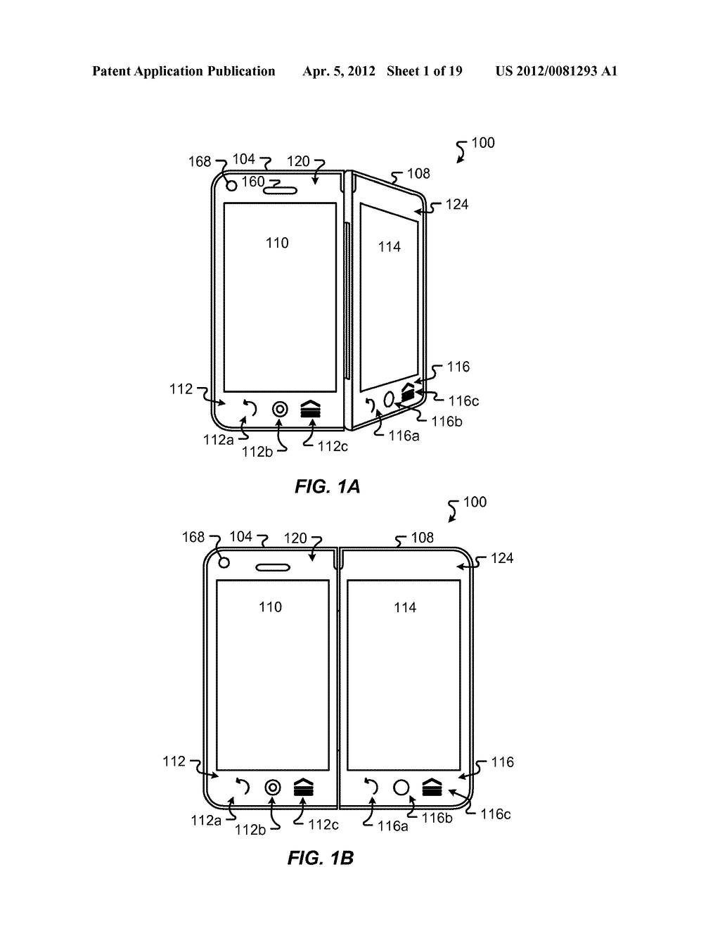 GRAVITY DROP RULES AND KEYBOARD DISPLAY ON A MULTIPLE SCREEN DEVICE - diagram, schematic, and image 02