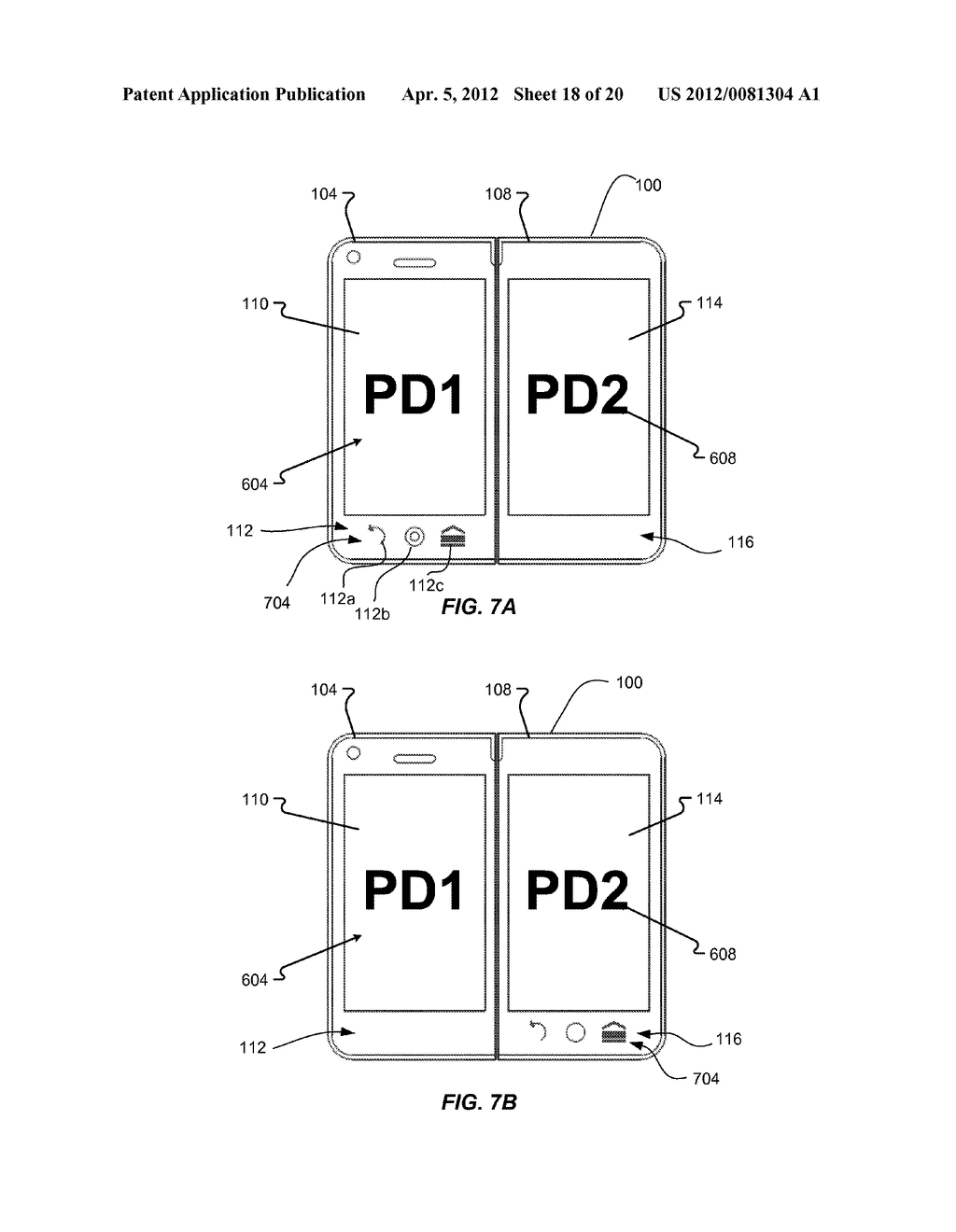 HARDWARE BUTTONS ACTIVATED BASED ON FOCUS - diagram, schematic, and image 19