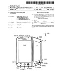 DRAG MOVE GESTURE IN USER INTERFACE diagram and image