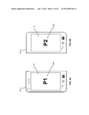 DRAG MOVE GESTURE IN USER INTERFACE diagram and image