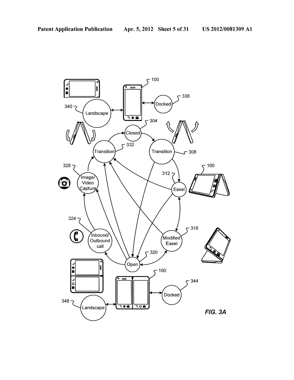 DISPLAYED IMAGE TRANSITION INDICATOR - diagram, schematic, and image 06