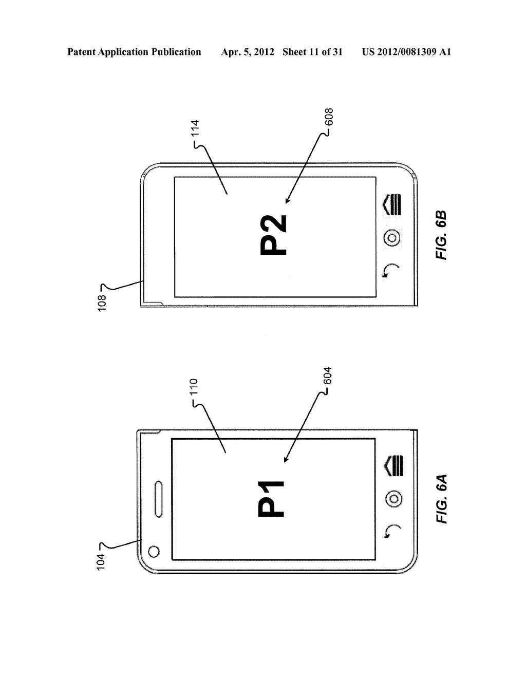 DISPLAYED IMAGE TRANSITION INDICATOR - diagram, schematic, and image 12