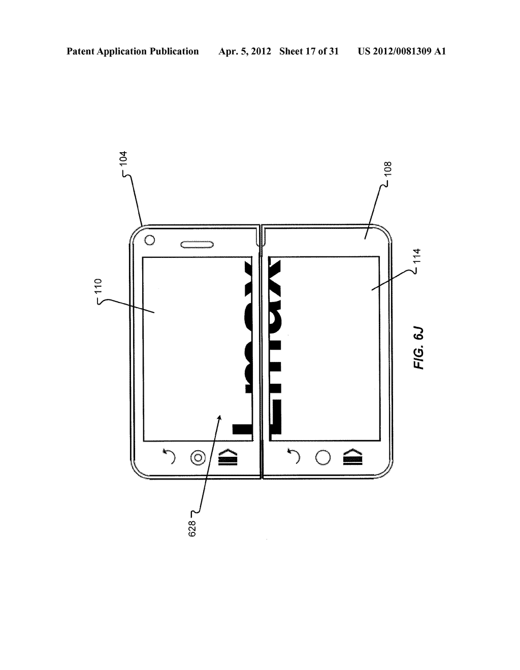 DISPLAYED IMAGE TRANSITION INDICATOR - diagram, schematic, and image 18