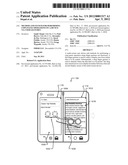 METHOD AND SYSTEM FOR PERFORMING COPY-PASTE OPERATIONS ON A DEVICE VIA     USER GESTURES diagram and image