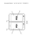 METHOD AND SYSTEM FOR PERFORMING COPY-PASTE OPERATIONS ON A DEVICE VIA     USER GESTURES diagram and image