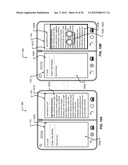 METHOD AND SYSTEM FOR PERFORMING COPY-PASTE OPERATIONS ON A DEVICE VIA     USER GESTURES diagram and image