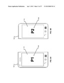 DISPLAYING THE DESKTOP UPON DEVICE OPEN diagram and image