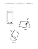 MODIFYING THE DISPLAY STACK UPON DEVICE OPEN diagram and image