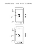 MODIFYING THE DISPLAY STACK UPON DEVICE OPEN diagram and image