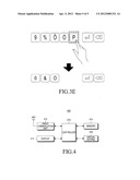 INPUT METHOD AND APPARATUS FOR MOBILE TERMINAL WITH TOUCH SCREEN diagram and image