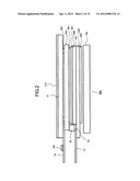 DISPLAY DEVICE EQUIPPED WITH TOUCH PANEL diagram and image