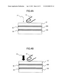 DISPLAY DEVICE EQUIPPED WITH TOUCH PANEL diagram and image